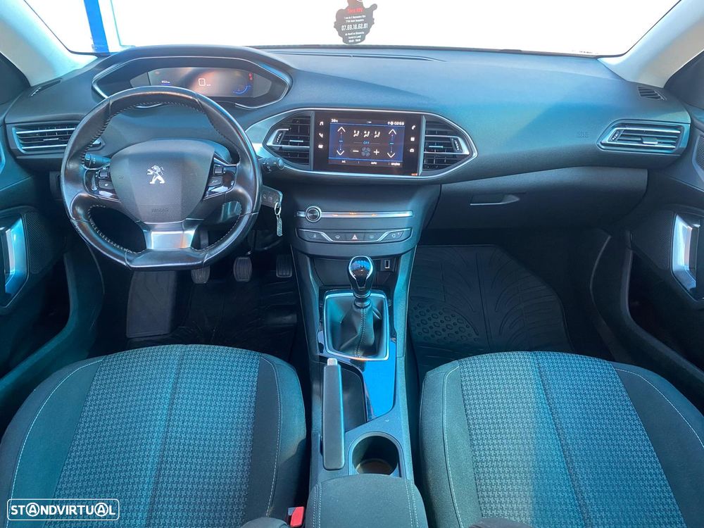 Peugeot 308 SW BlueHDi 100 Stop & Start Active - 9