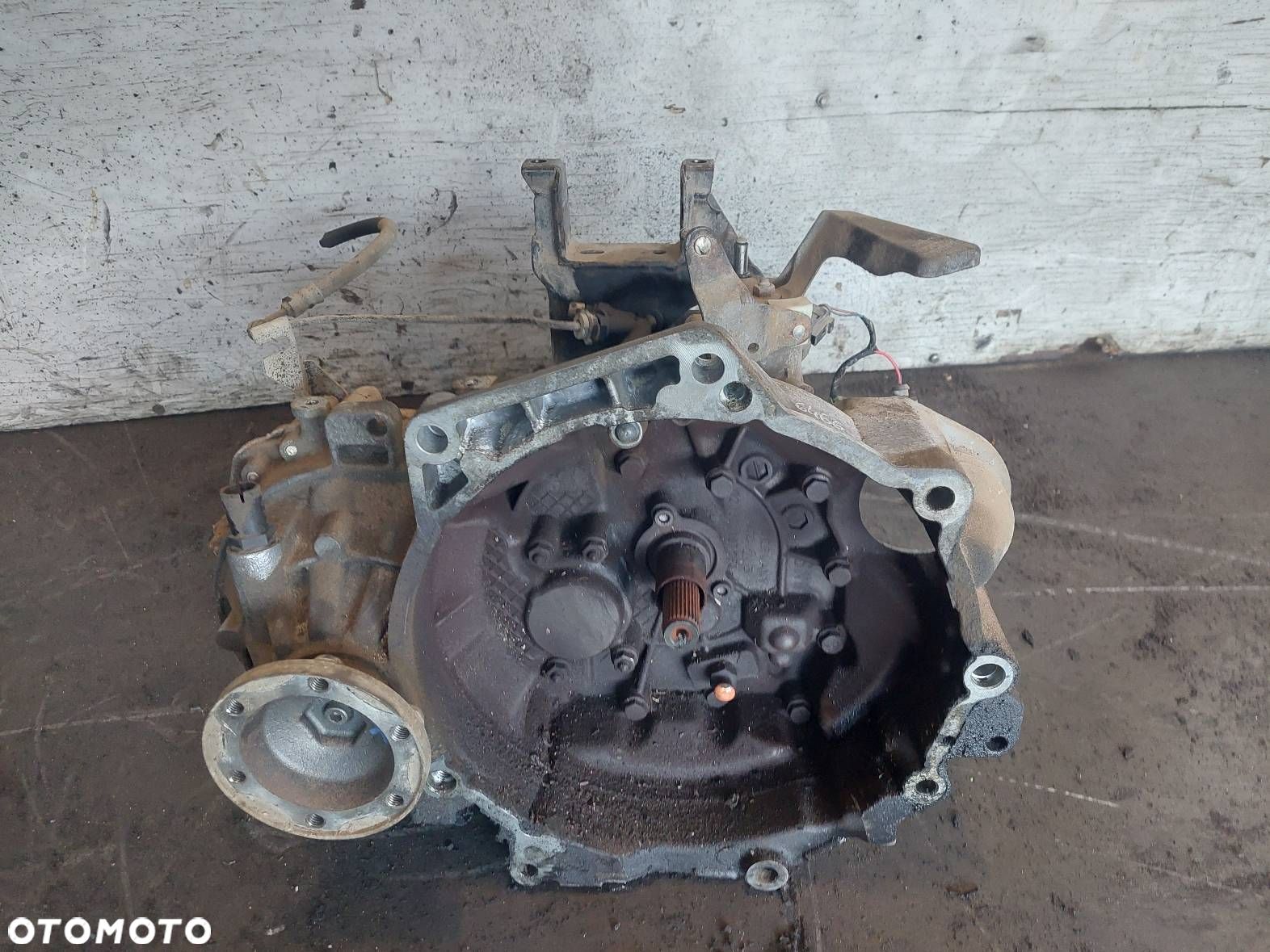 SKRZYNIA BIEGÓW SKODA FABIA I LIFT 1.4 TDI JCZ - 1