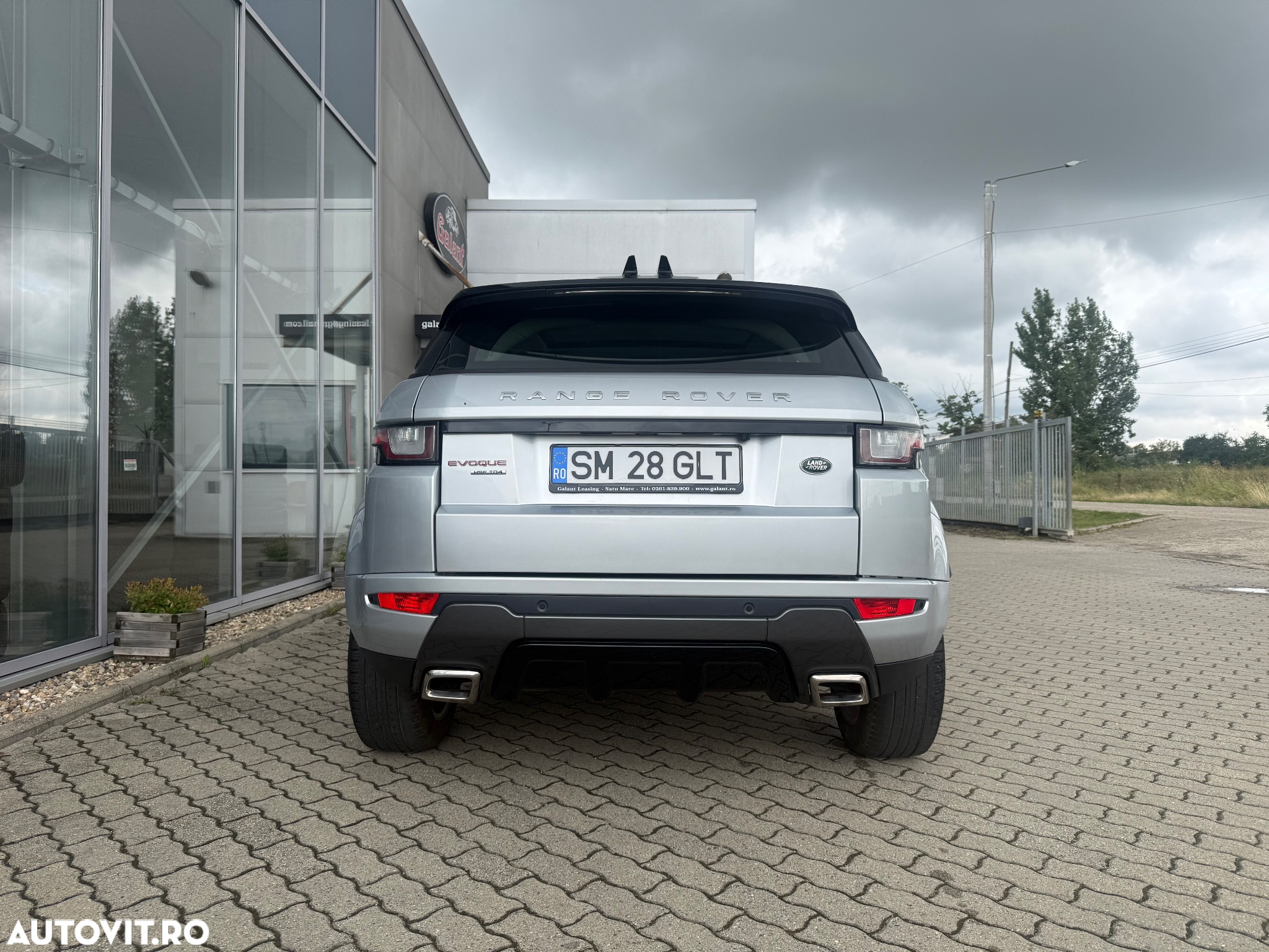 Land Rover Range Rover Evoque 2.0 D150 R-Dynamic HSE - 14