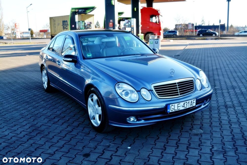 Mercedes-Benz Klasa E 220 CDI Automatik Avantgarde - 2