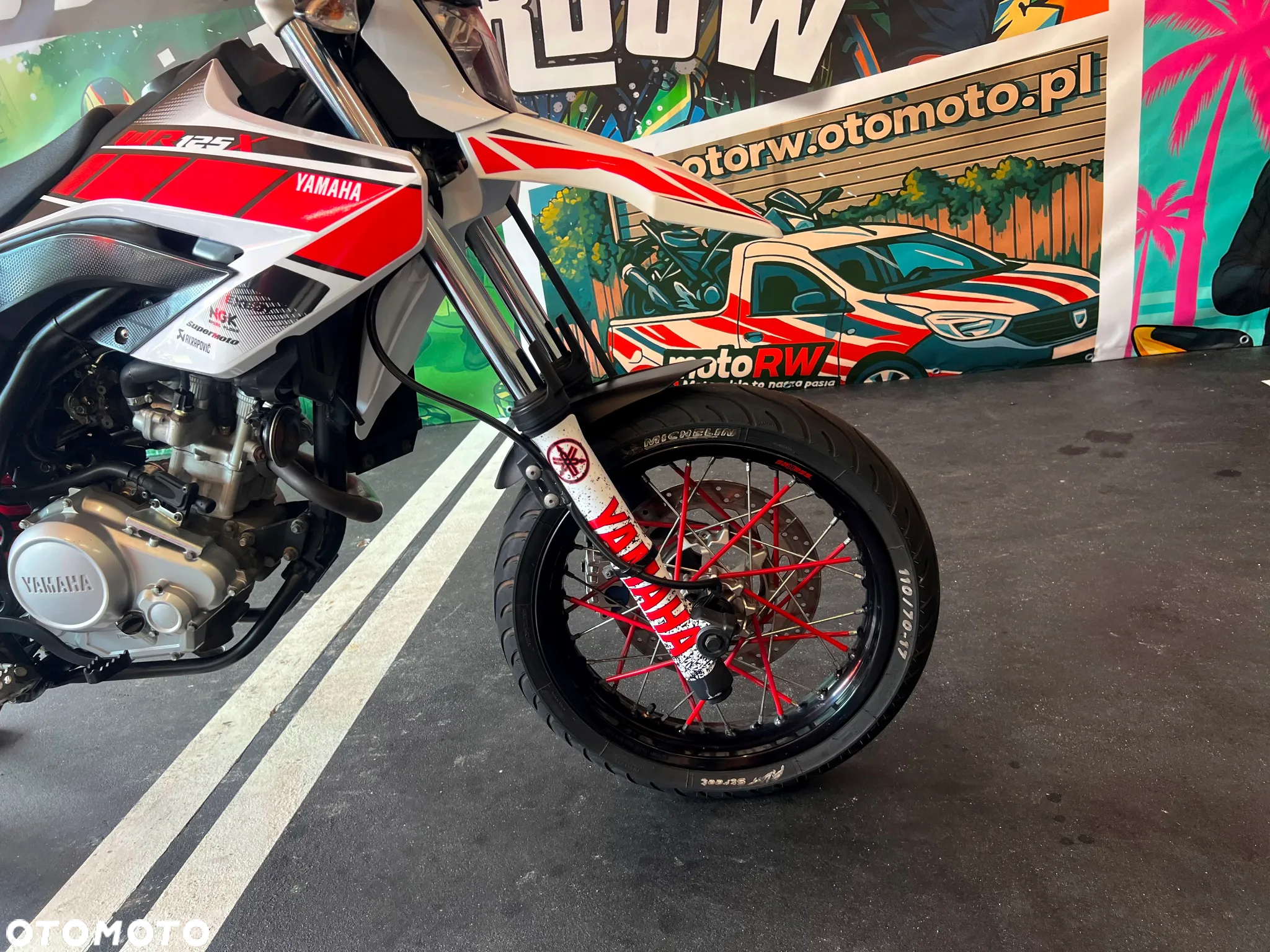 Yamaha WR - 20