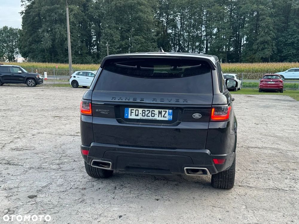 Land Rover Range Rover Sport SDV6 Autobiography Dynamic - 9
