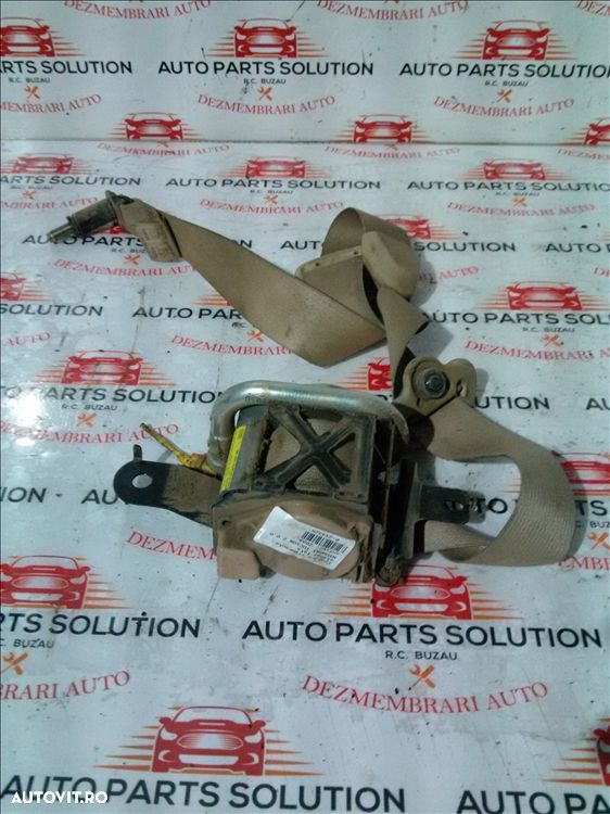 centura siguranta stanga fata hyundai tucson 2.0 d anfabr. 2008 - 1