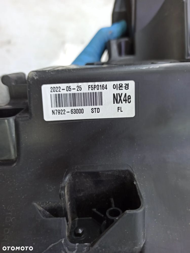 TUCSON IV LAMPA DRL LED LEWA NX4E 2022r - 15