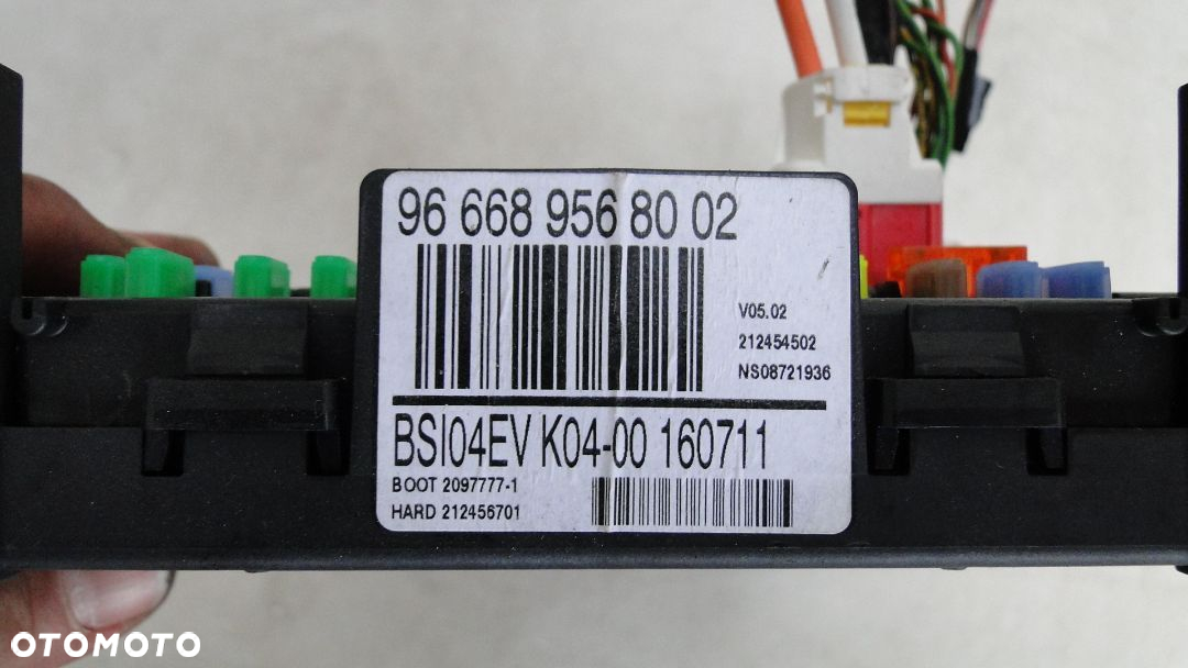 PEUGEOT 5008 3008 I MODUŁ STEROWNIK KOMPUTER BSI 2.0 HDI EUROPA - 3