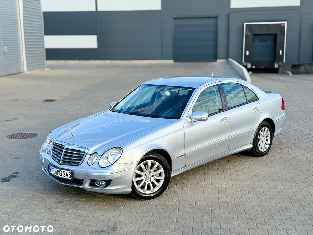 Mercedes-Benz Klasa E 200 Kompressor Automatik Elegance - 4