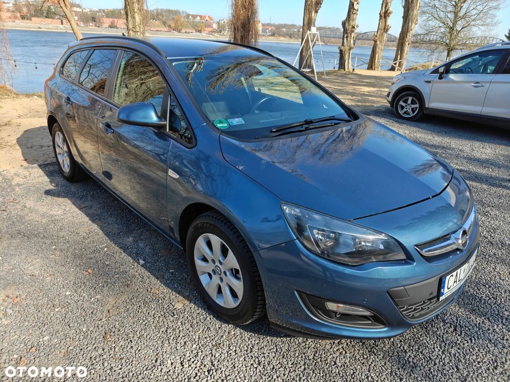 Opel Astra 1.6 CDTI DPF ecoFLEX Start/Stop Style - 2