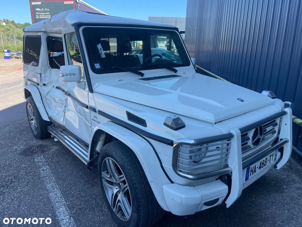Mercedes-Benz Klasa G 55 AMG - 1