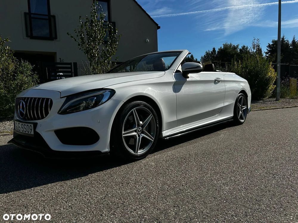 Mercedes-Benz Klasa C 200 Kabriolet 9G-Tronic - 5