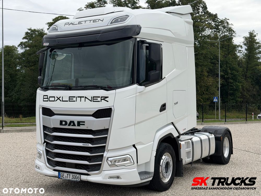DAF XG 480/RETARDER/Z NIEMIEC/1465 L