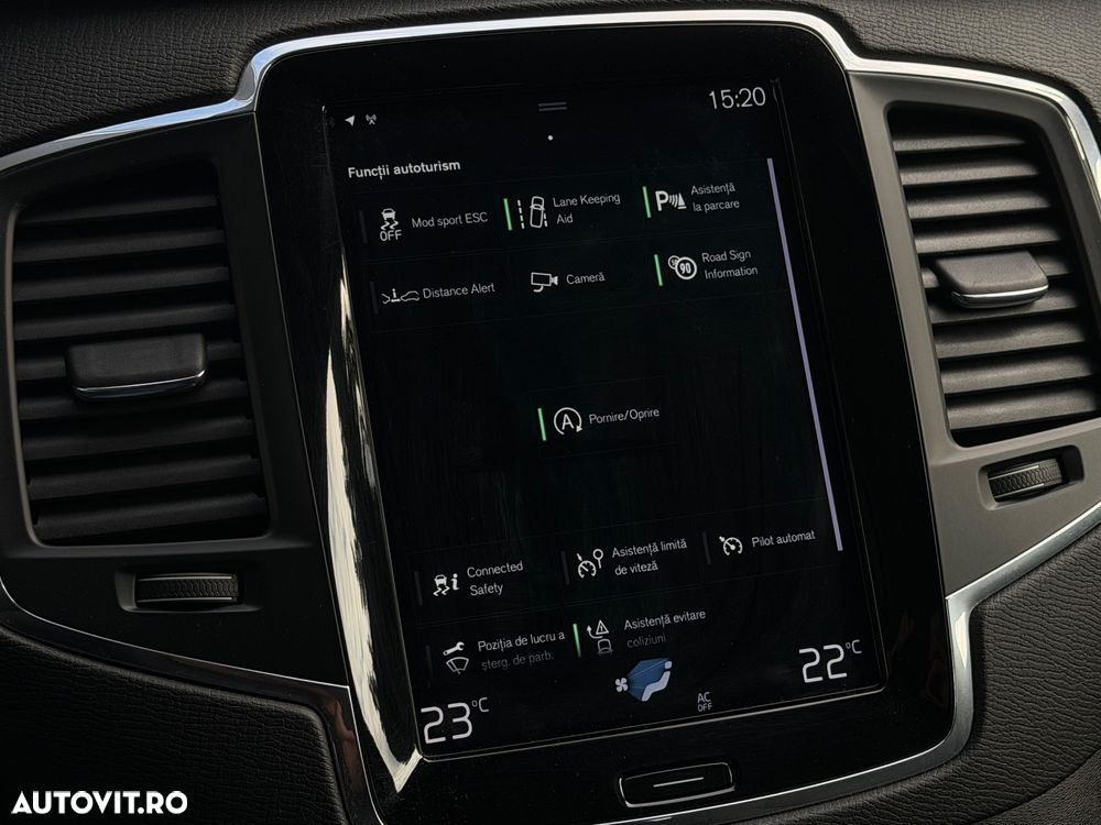 Volvo XC 90 D5 AWD Geartronic Momentum - 29