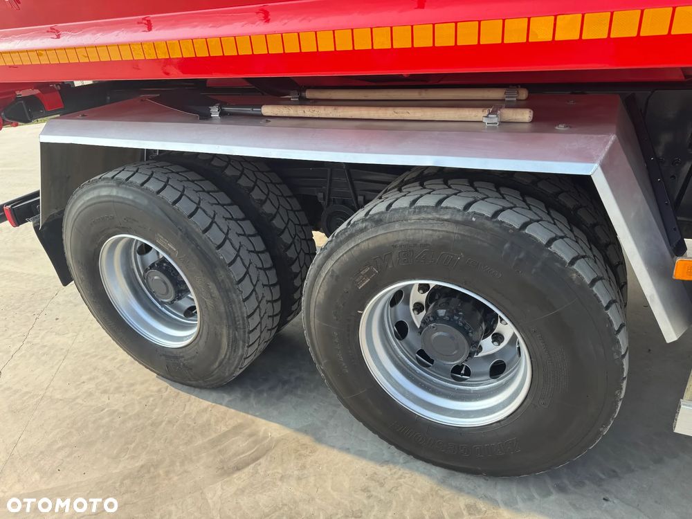 Renault GAMA C380 WYWROTKA 6x4 HDS HIAB 158 B-2+ PILOT HYDROBURTA ROK 2018 - 28