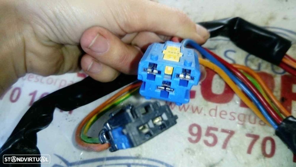 COMUTADOR DE ARRANQUE CITROEN C5 I 2001 -9632897680 - 4