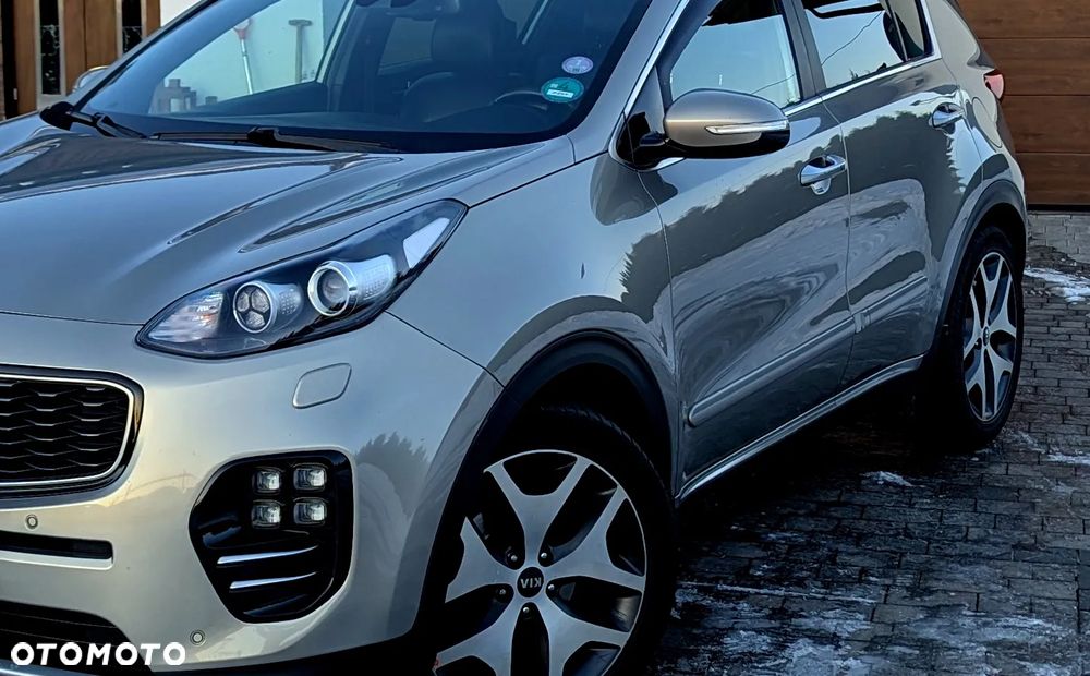 Kia Sportage 1.6 T-GDI GT Line 2WD - 14