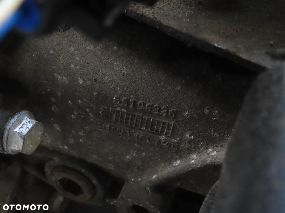 SKRZYNIA BIEGÓW FIAT PANDA II (169_) 1.2 60 55196336 55204040 735027911 - 7