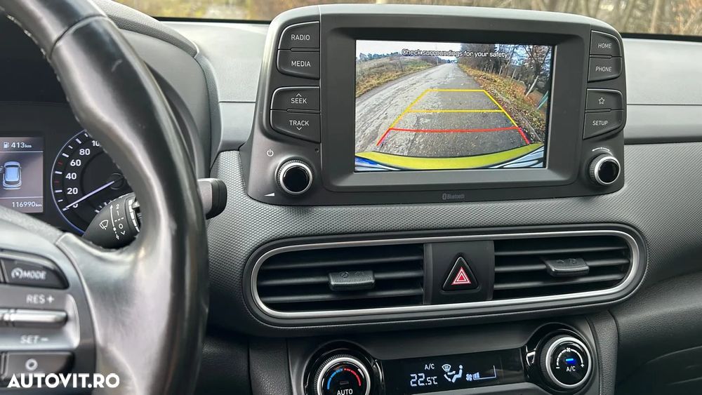 Hyundai KONA 1.0 T-GDI 120 CP 6MT 2WD Highway - 13