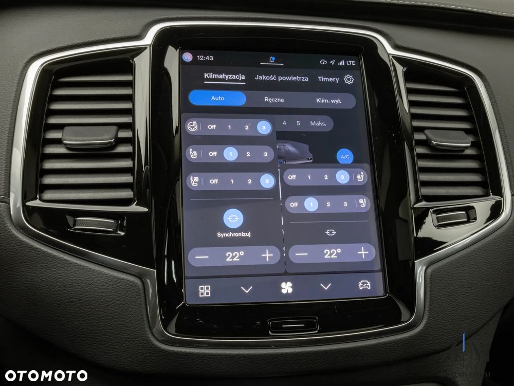 Volvo XC 90 T8 AWD Plug-In Hybrid Ultimate Bright 7os - 31