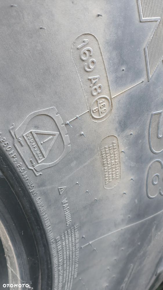 Opona 650/75R38 Michelin MACH X BIB - 4