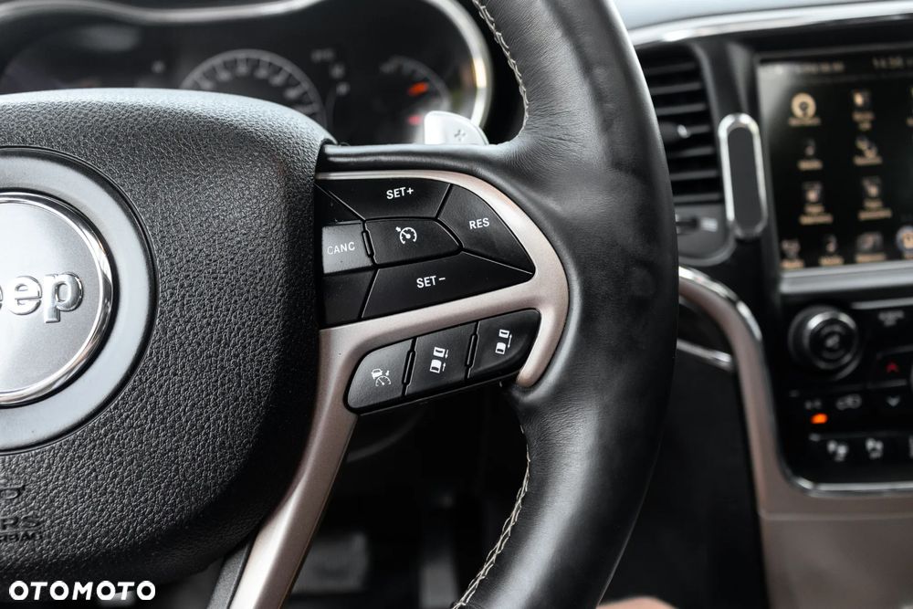 Jeep Grand Cherokee 3.0 CRD Overland - 22