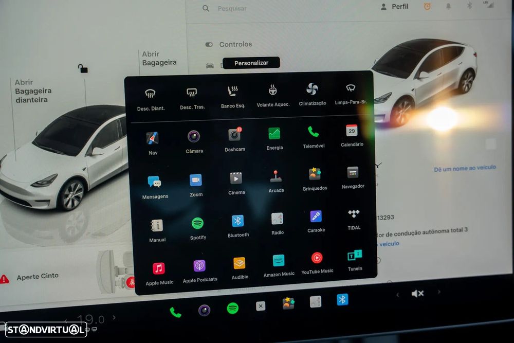 Tesla Model Y Tração Traseira - 14