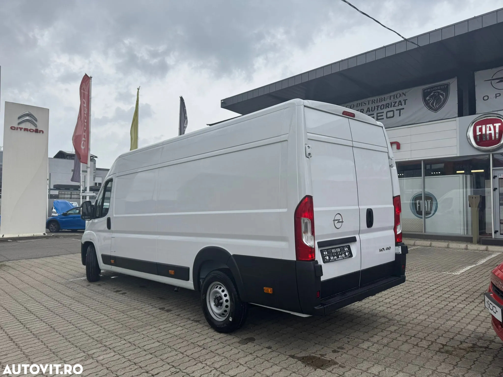 Opel Opel Movano Van 35 L4H2 Heavy Base 2.2 Diesel 140 CP Euro 6.4 - 2