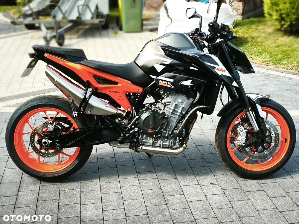 KTM Duke - 8