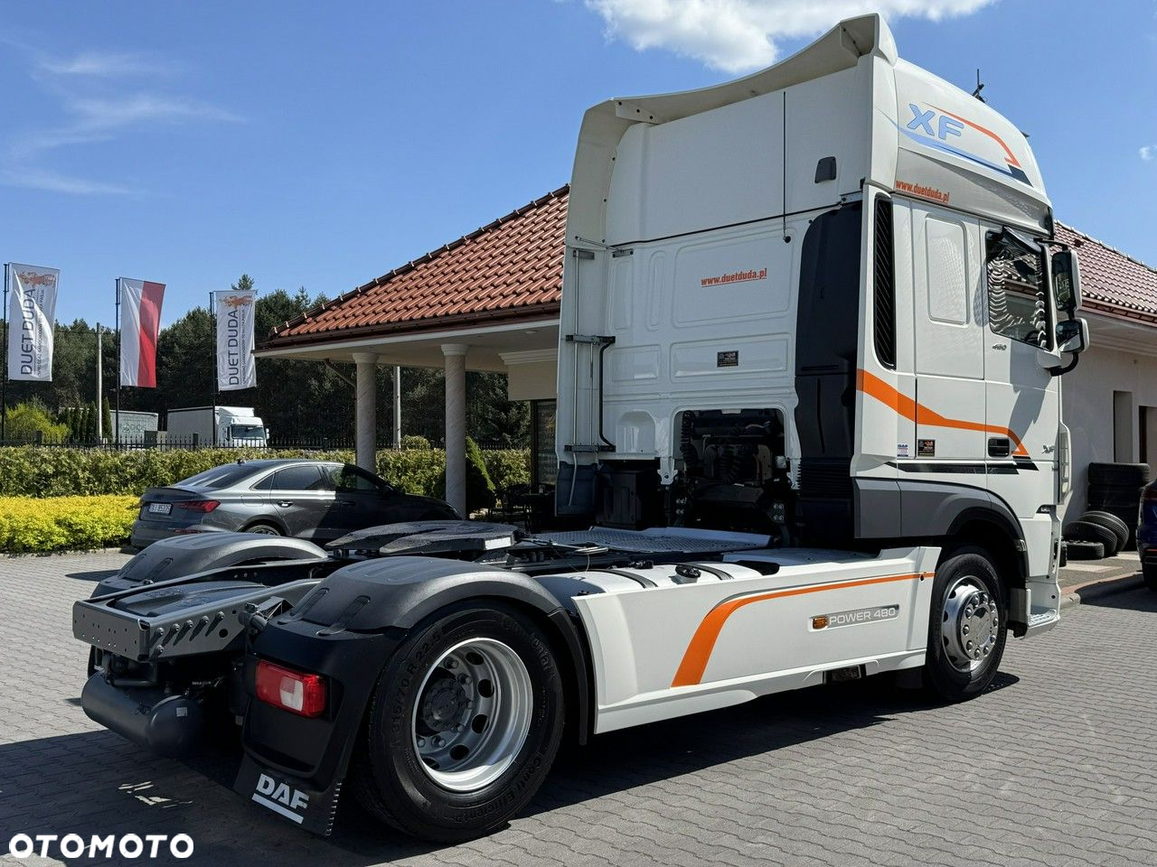 DAF XF480 SSC 2018r E6 Standard Pełny Serwis ASO Super Space Cab - 17
