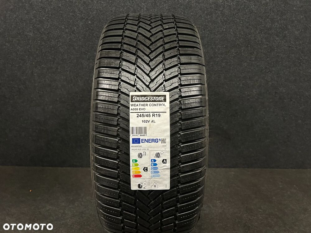 Bridgestone WeatherControl A005 EVO 245/45/19 102V XL 1szt. Nowa! - 1