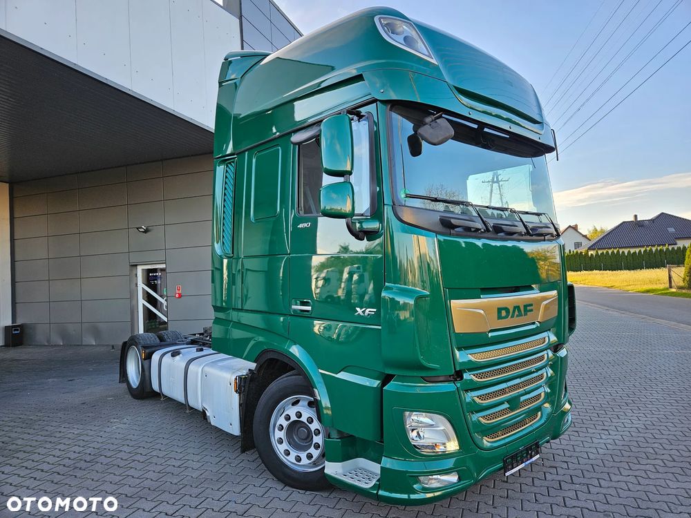 DAF XF480 SSC LOWDECK - 1