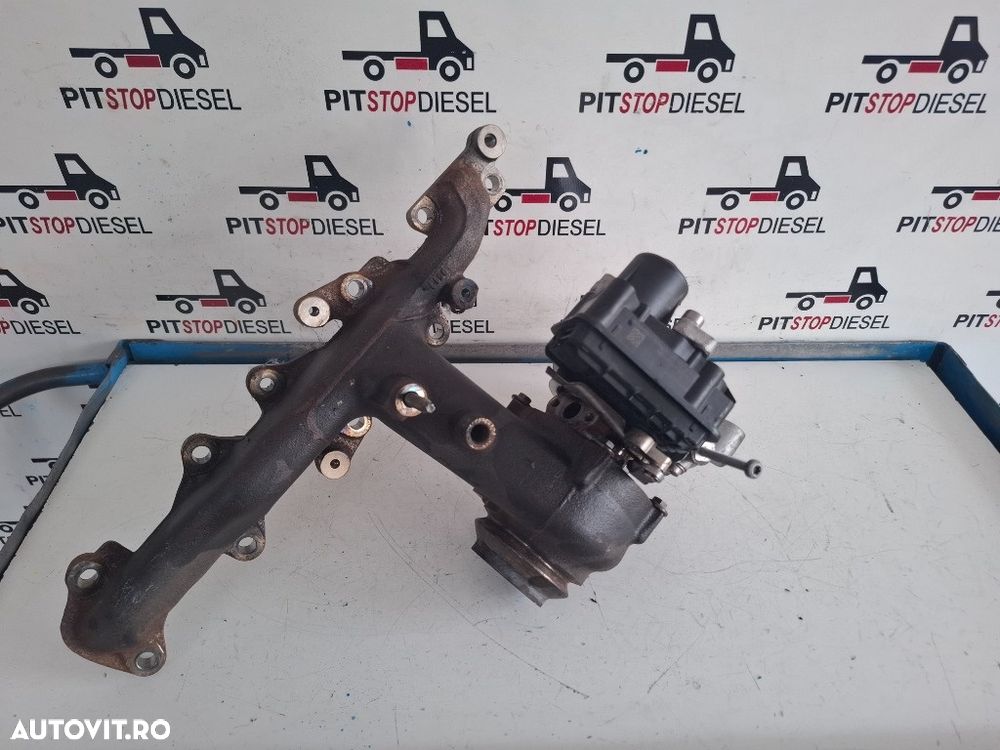 Turbina 2.0DCI Renault Trafic 3 Talisman Espace V Koleos 2- 2018-2019-2020-2021-2022-2023-2024 144105051R - 4