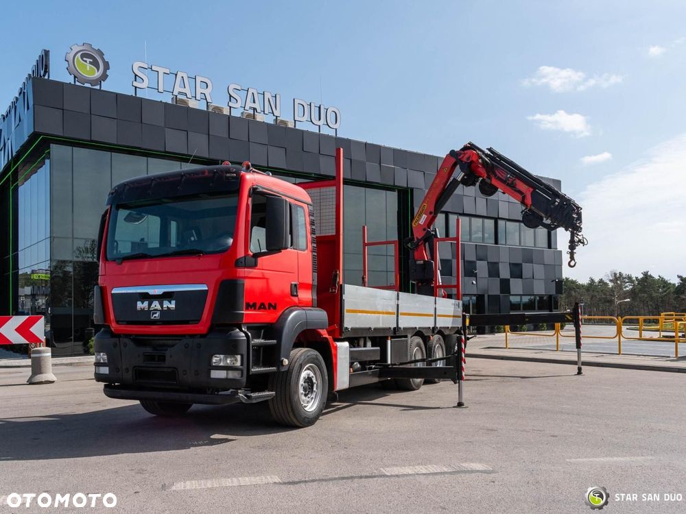 MAN TGS 35.400 8x4 Palfinger PK 34002 HDS Żuraw Wciągarka Rotator - 6