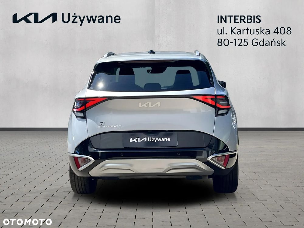 Kia Sportage 1.6 T-GDI MHEV Business Line 2WD DCT - 4