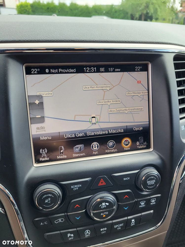 Jeep Grand Cherokee 3.0 CRD Limited - 16