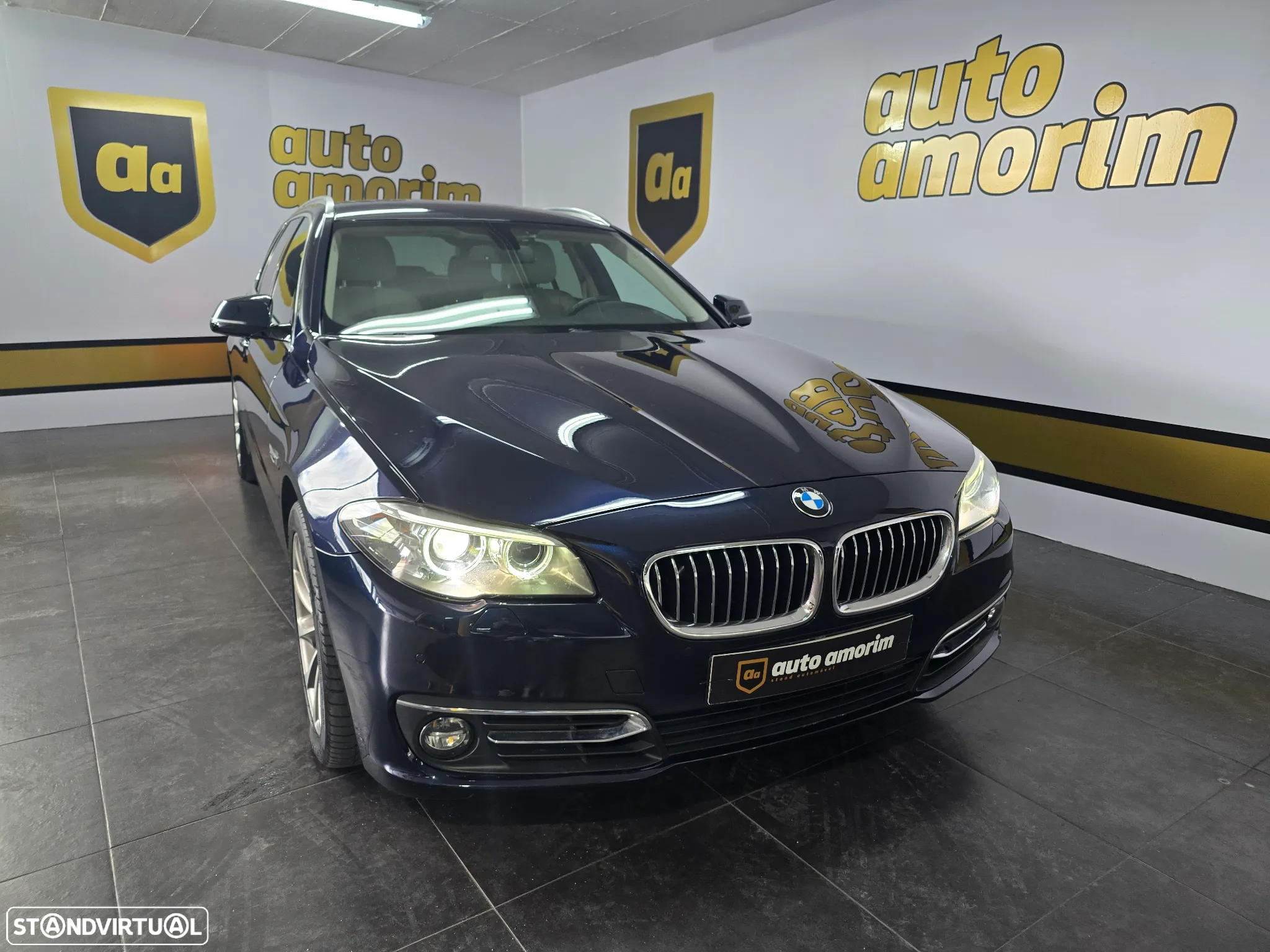 BMW 520 d Line Luxury Auto - 4
