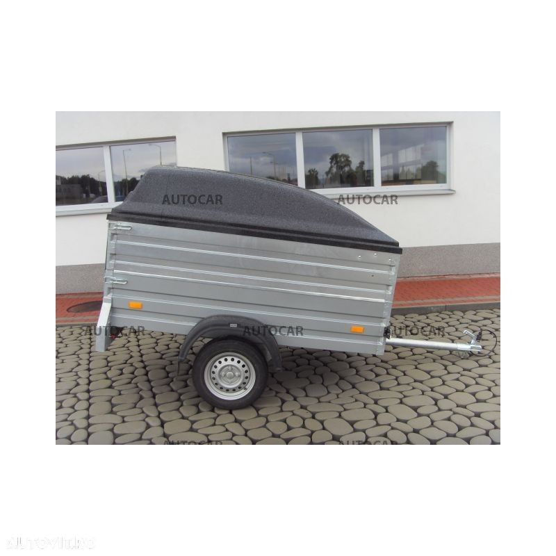 Vezeko Remorca cu capac  Kart 2 cu o greutate totala de 750 kg - 1