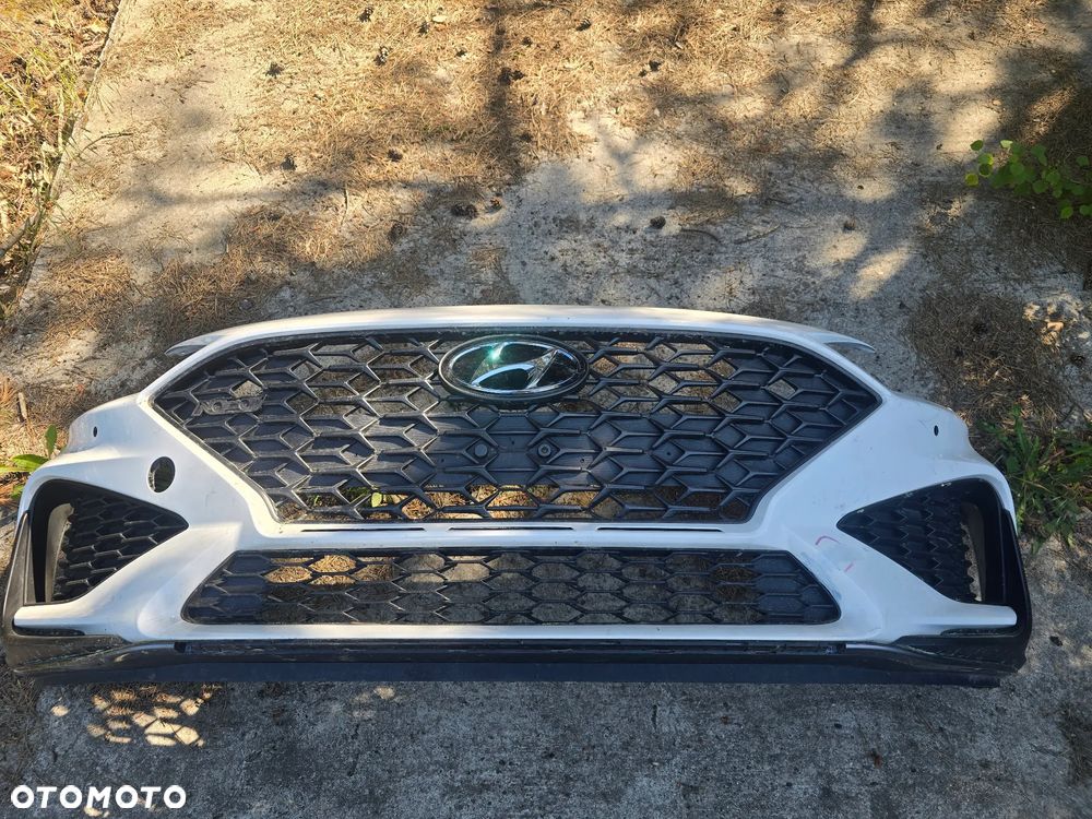 Hyundai i30 n line lift zderzak przód ładny oryginał - 1