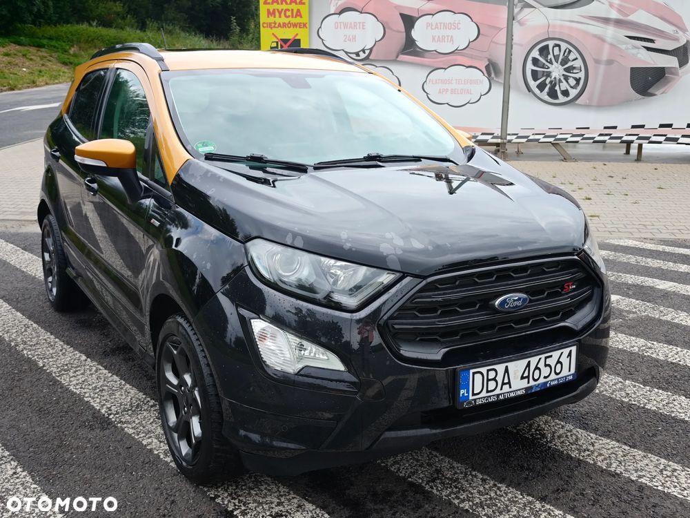 Ford EcoSport 1.0 EcoBoost ST-Line Black ASS - 4