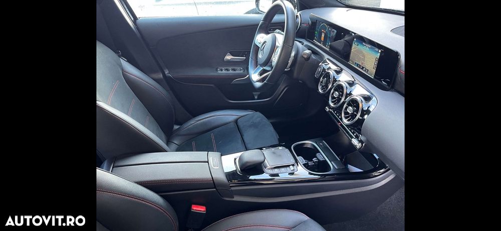 Mercedes-Benz A 250 e Sedan 8G-DCT Lim. AMG Line Advanced - 9