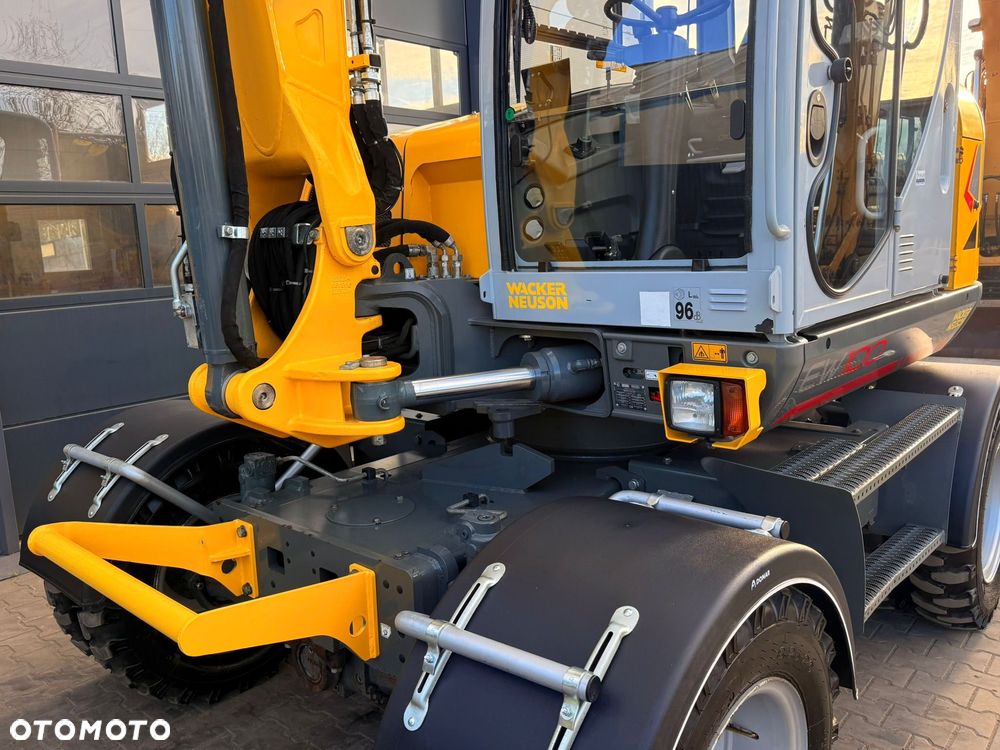 Wacker Neuson EW100 2018 4800 mth KOPARKA KOŁOWA EW 100 - 29