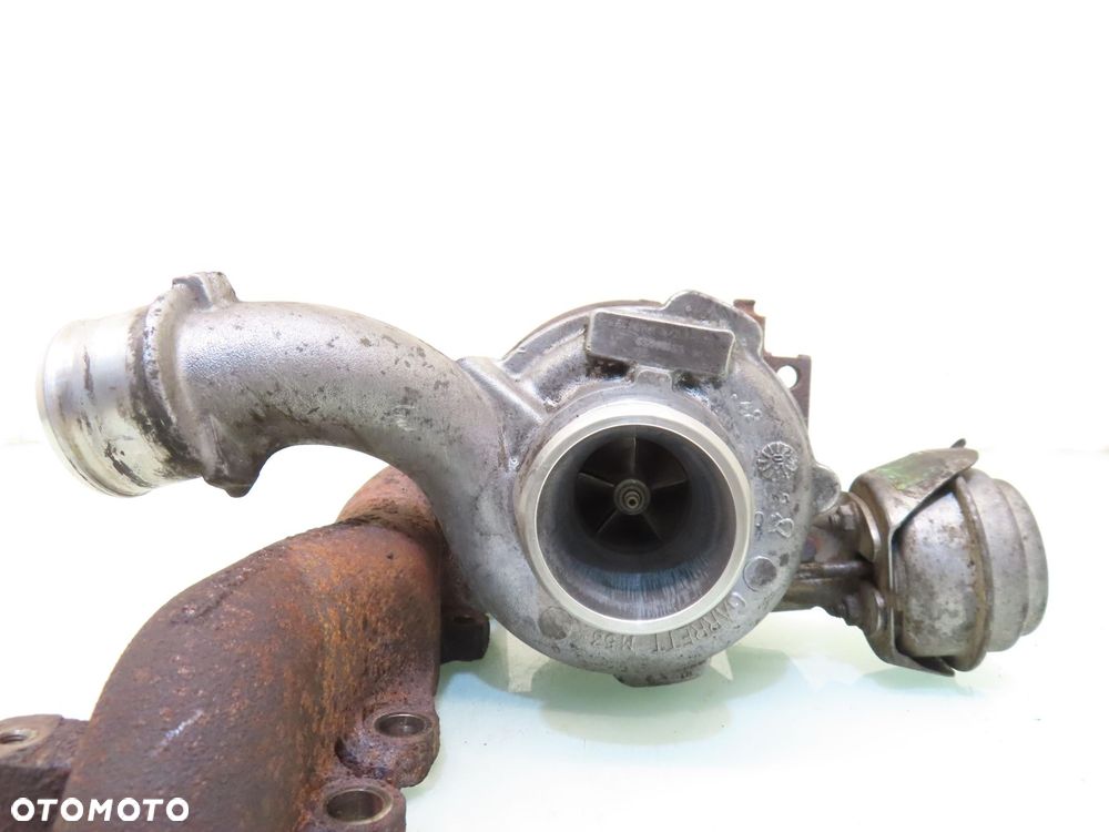 TURBOSPRĘŻARKA SAAB 9-3 II (YS3F) 1.9 TiD 55196859 - 7