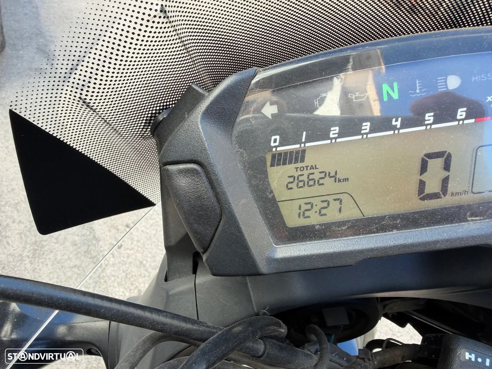 Honda NC750X - 8