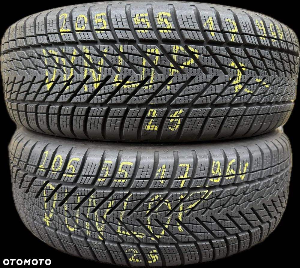 2 x 205/55R7 Dunlop Winter - 1