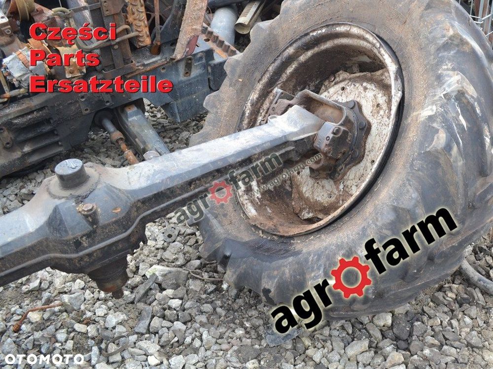 Massey Ferguson 6265 części, skrzynia biegów, oś - 4