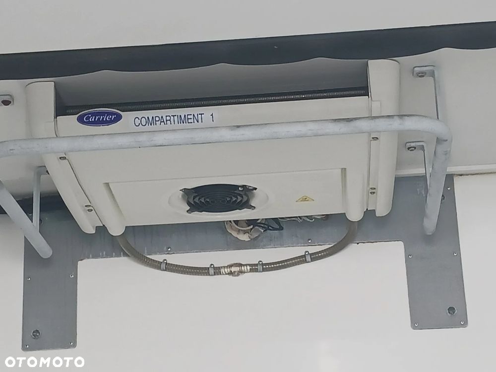 Mitsubishi Canter Fuso 9C18 2018r 299 tyś km Chłodnia Mroźnia Agregat CARRIER Supra 550 - 10