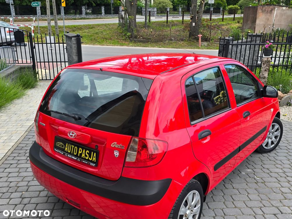 Hyundai Getz 1.1 - 9