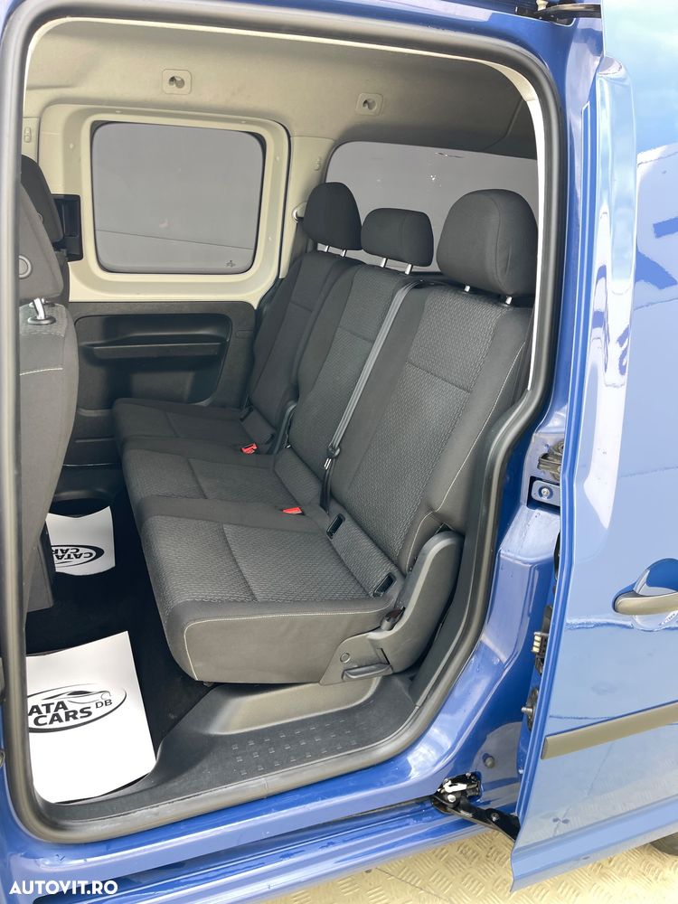 Volkswagen Caddy Maxi - 28