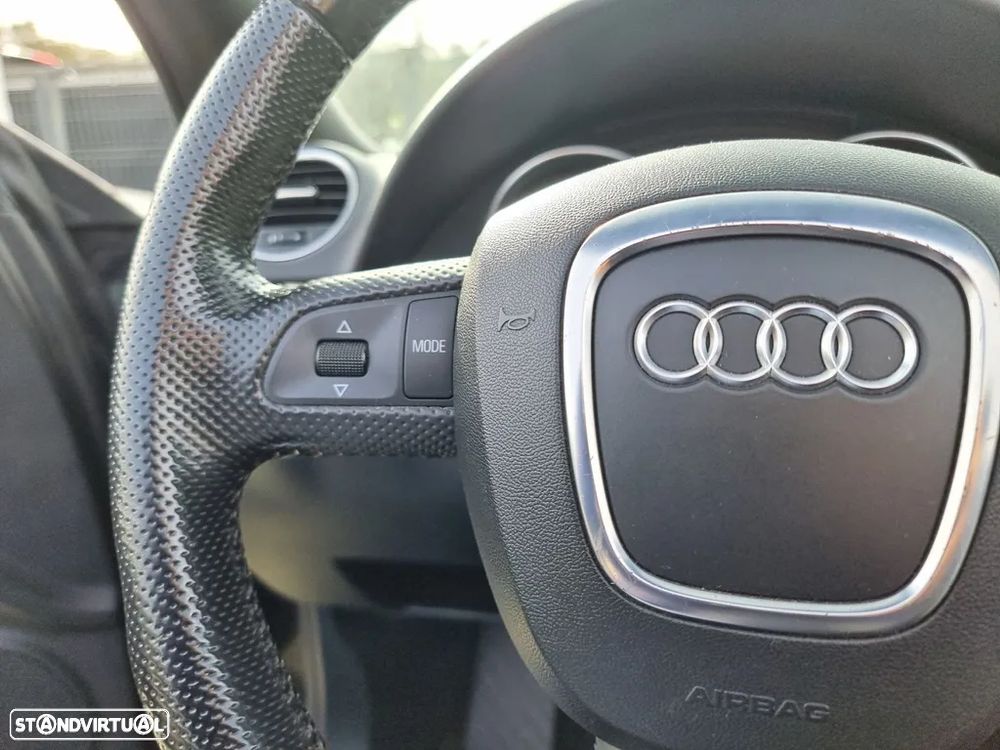 Audi A4 Cabrio 2.0 TDI Sport Multi. - 13