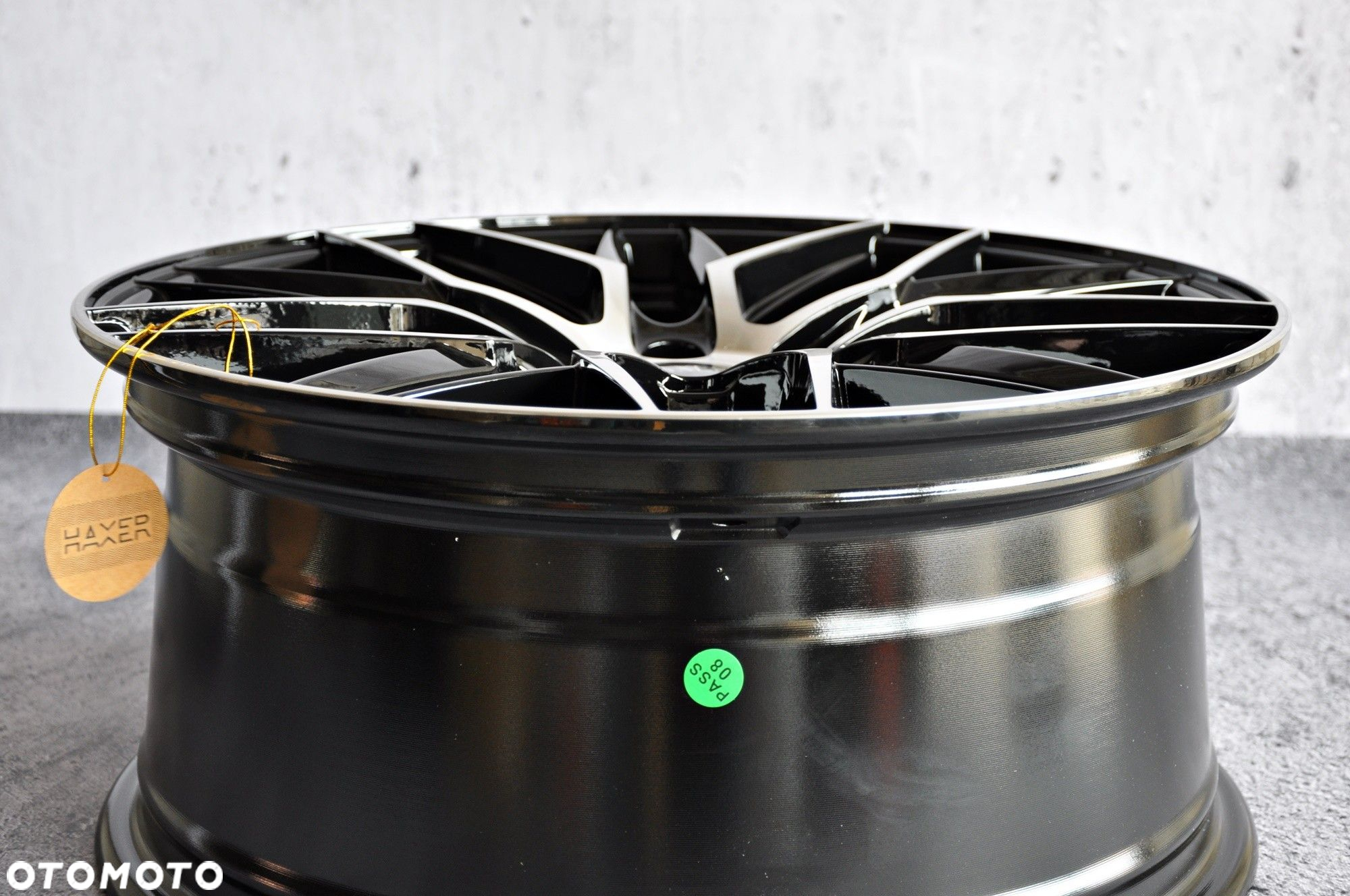 HX035 MB HAXER FELGI 17 5x120 3 4 5 E46 E90 E91 E92 F30 F31 F32 F34 F36 - 9