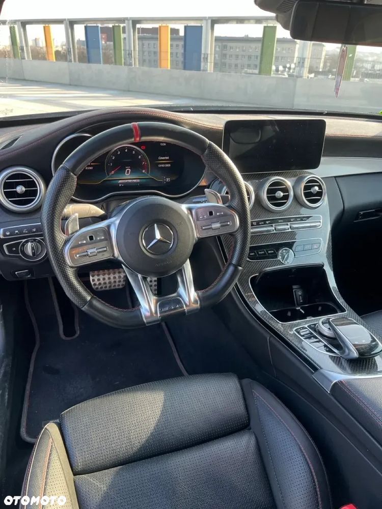 Mercedes-Benz Klasa C 43 AMG 4MATIC - 8