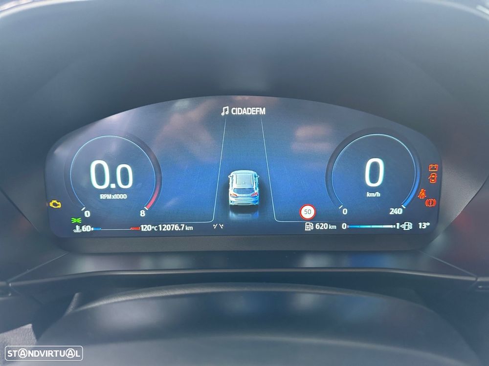 Ford Focus 1.0 EcoBoost MHEV ST-Line - 12